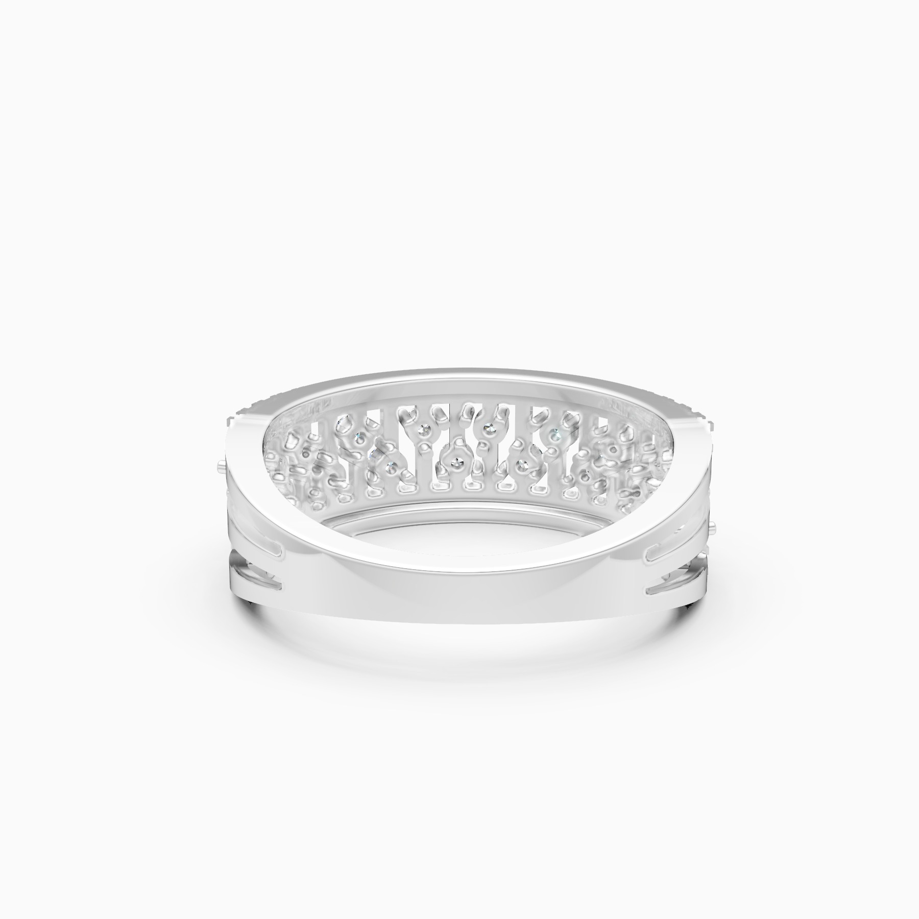Antique Round Diamond Cluster Ring For Her